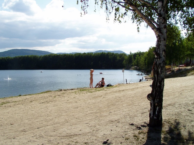 Jezero Kristýna